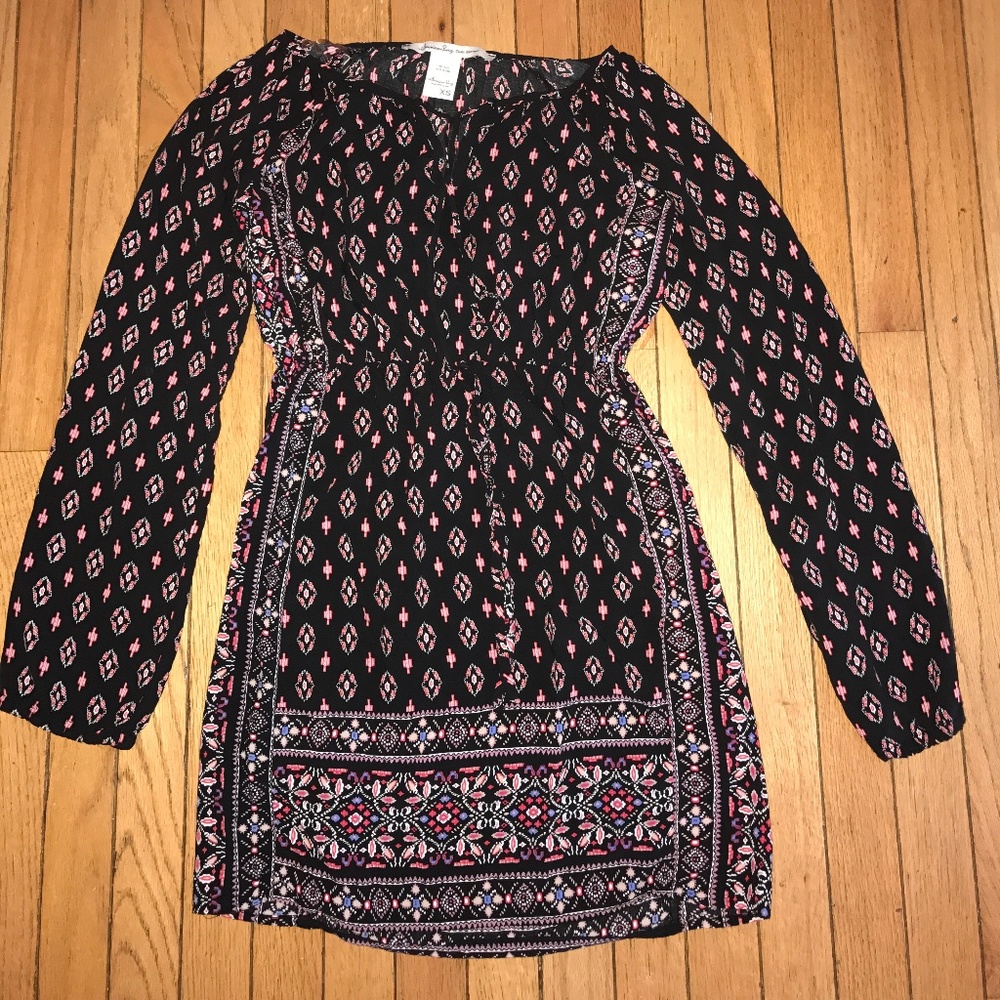 American Eagle Peasant Dress